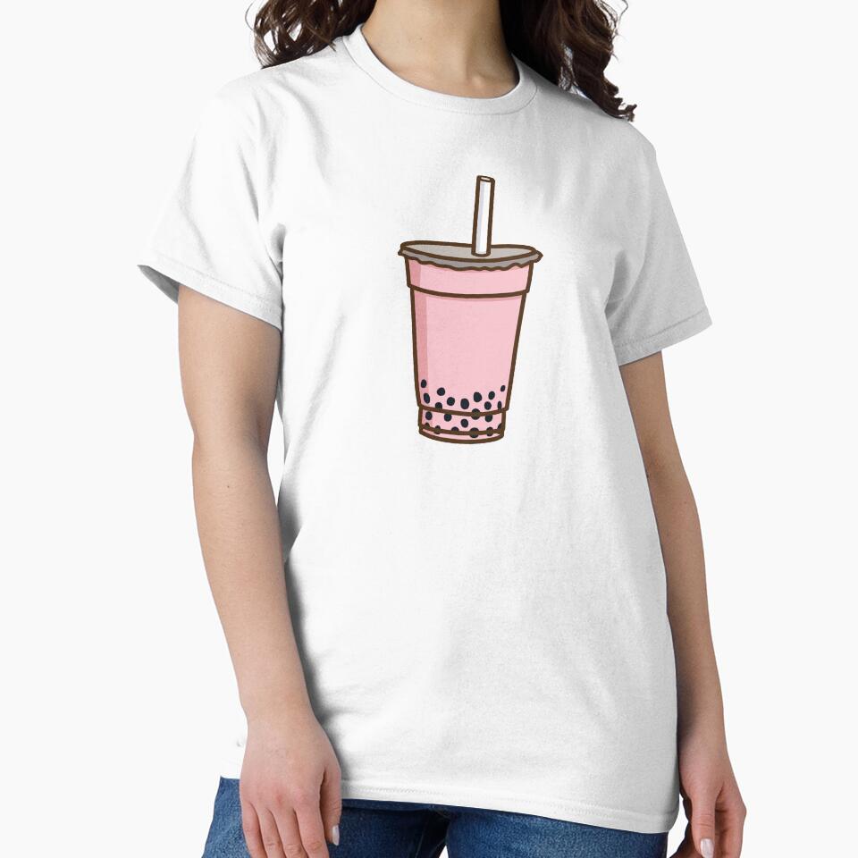Strawberry Bubble Tea by Heather Marshall