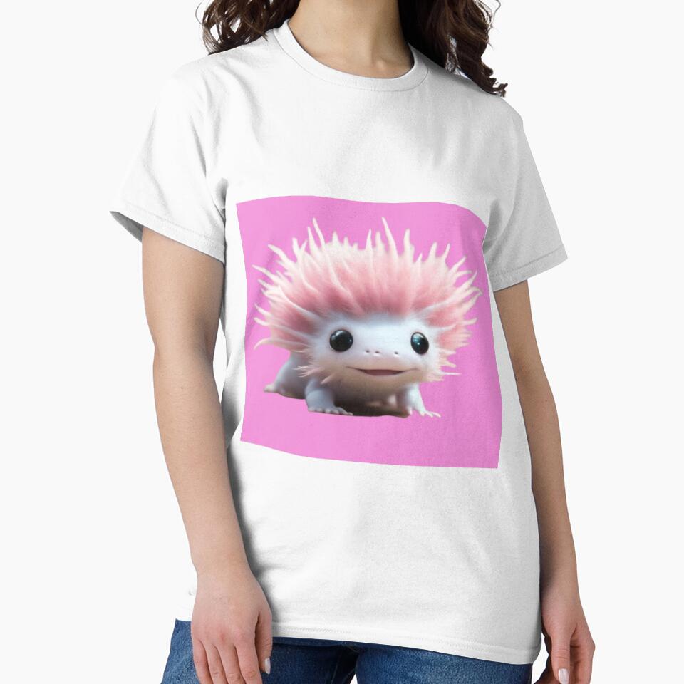 A cute Axolotl (Colour 5) by Midnight Veil Designs
