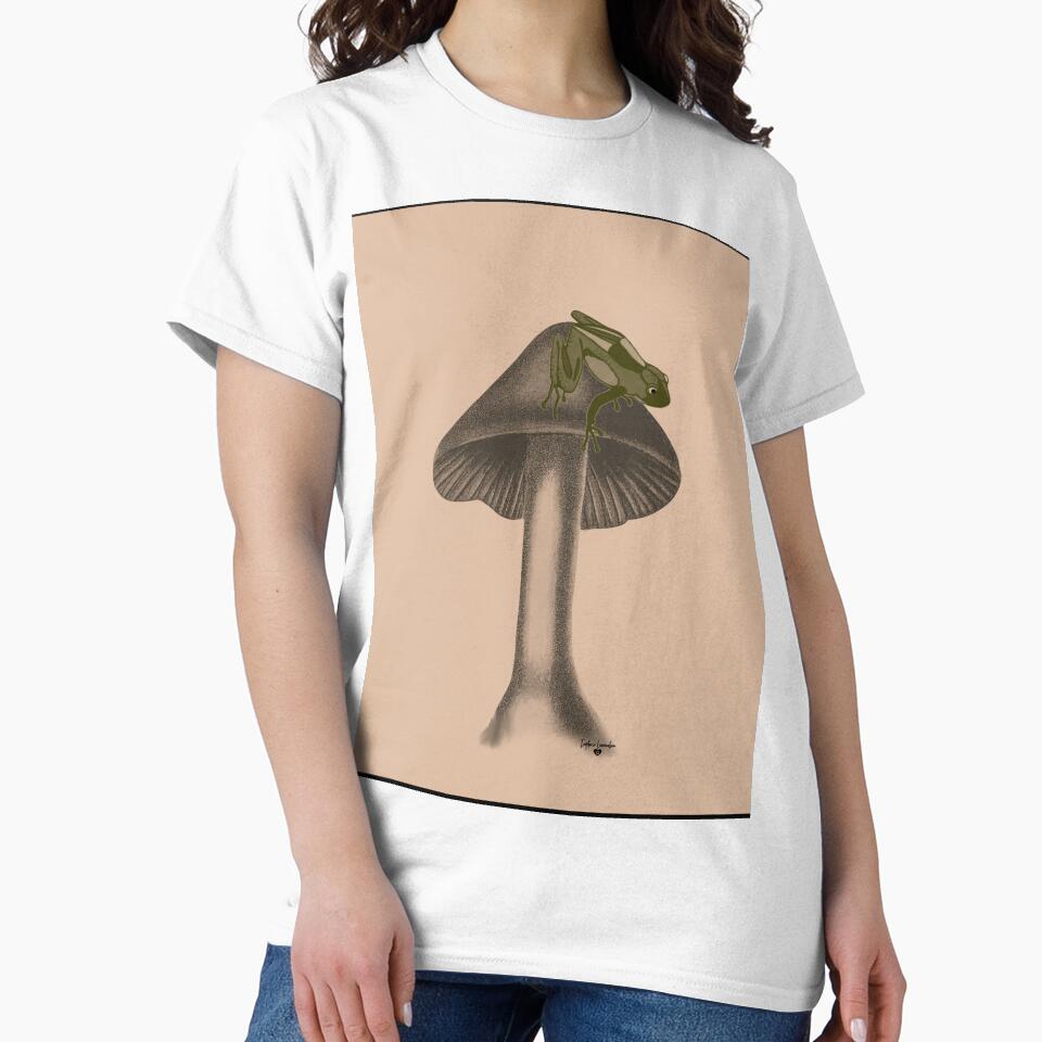Mushroom Frog by ELDigitals
