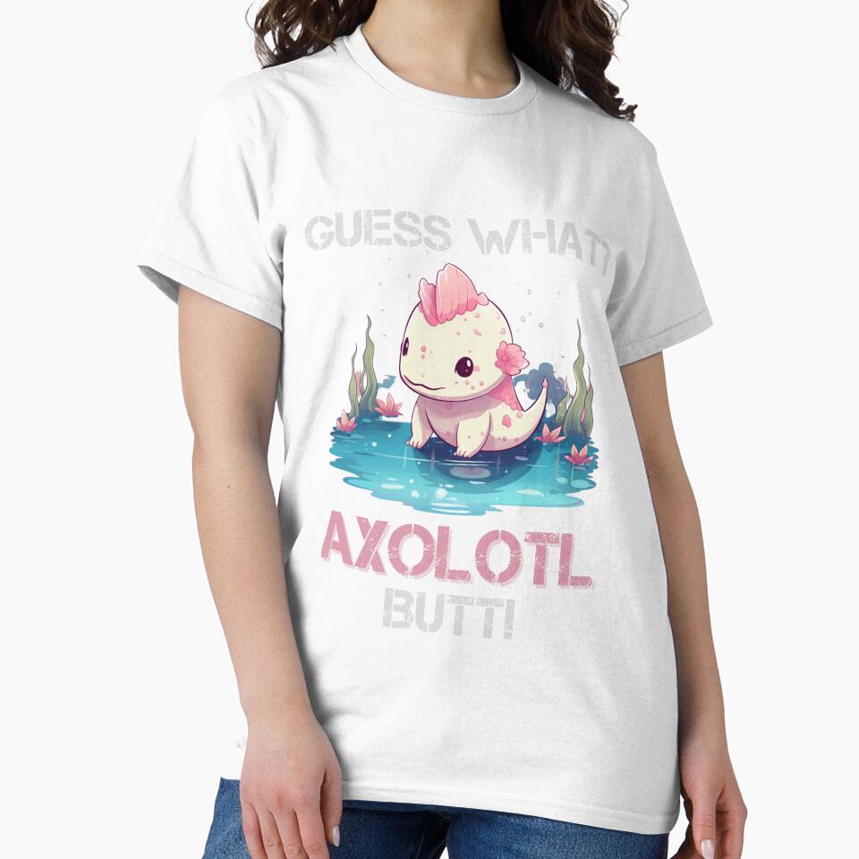 Guess What? Axolotl Butt! by Chmielayka