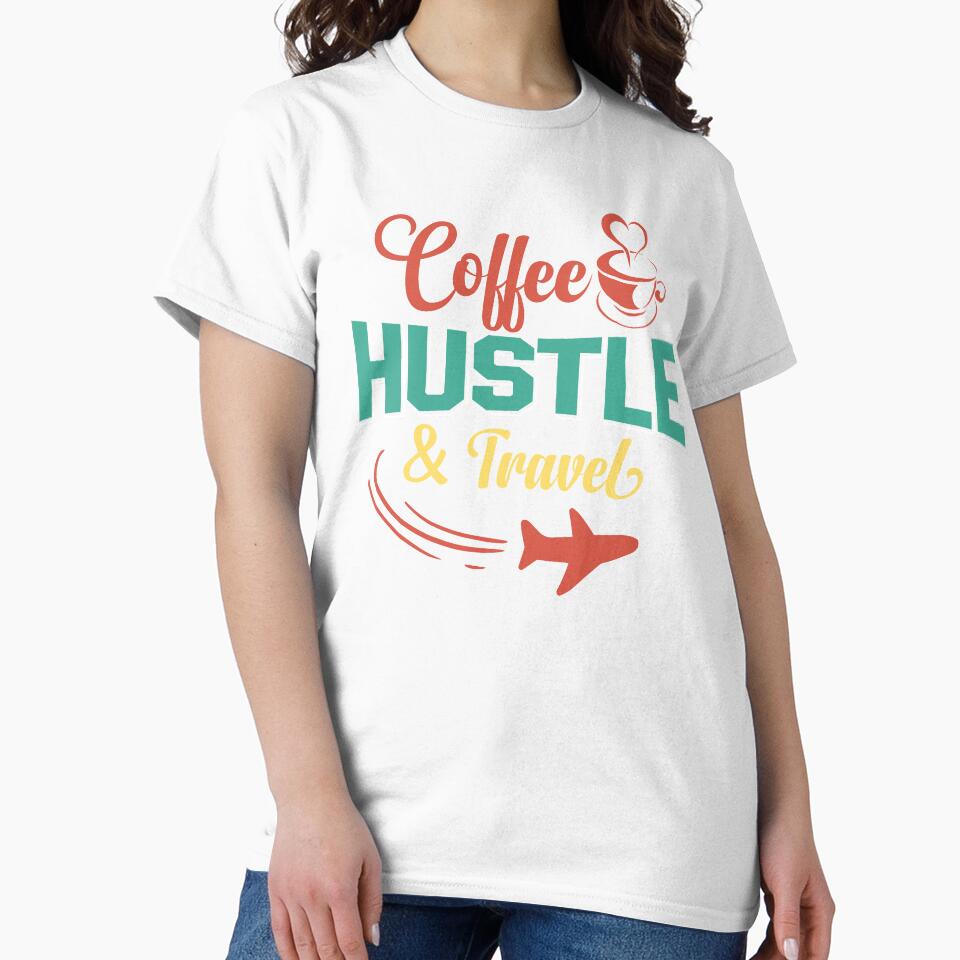 Coffee hustle and travel by Emotionville