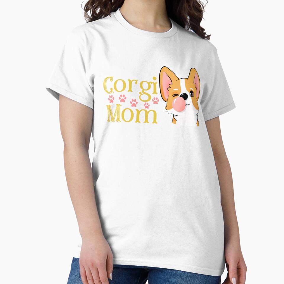 Corgi Mom by NNDraw
