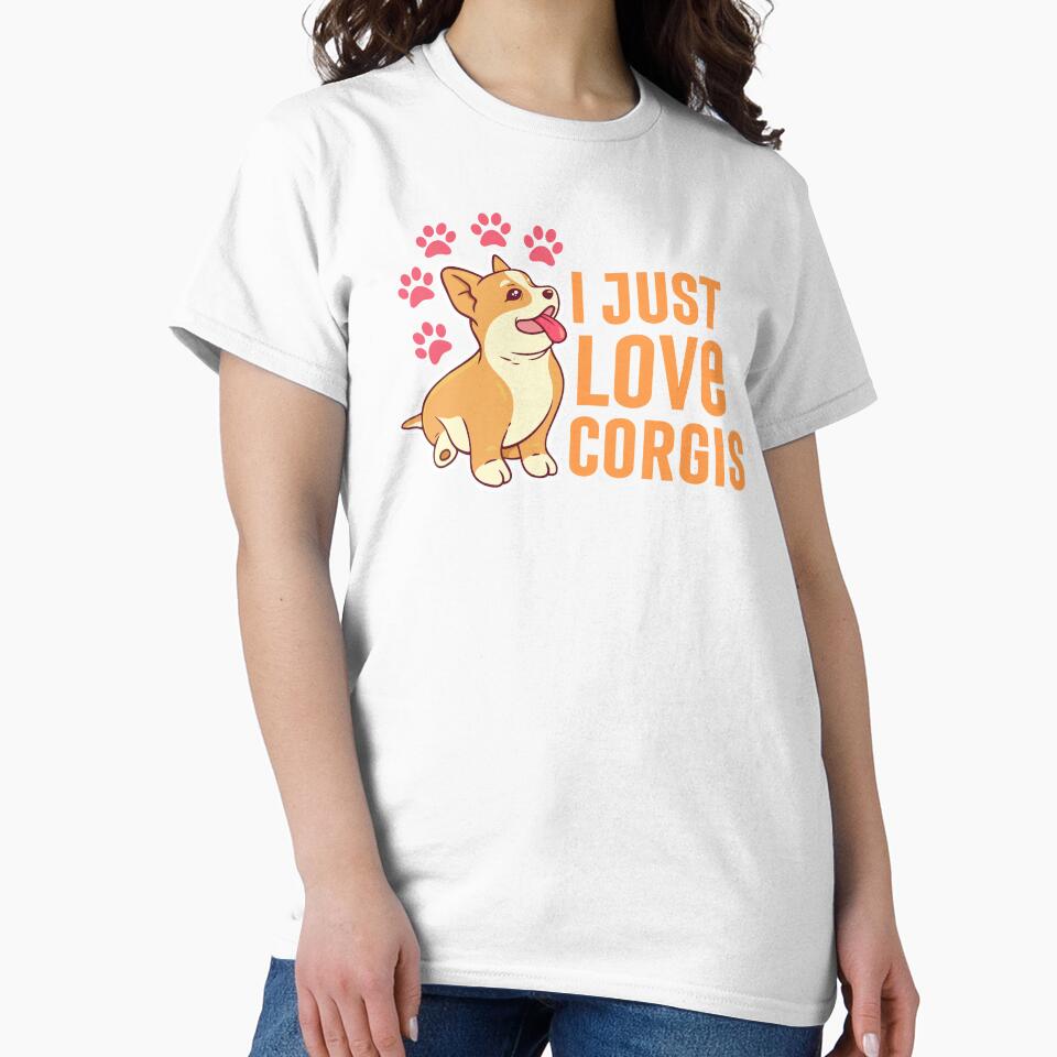 I just love corgis by NNDraw