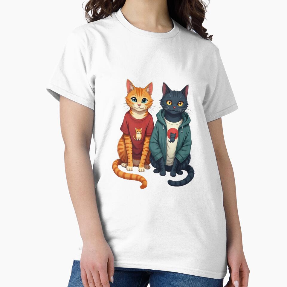 Cats in Grunge Style by HattrickFashion