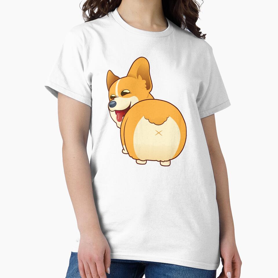 Corgi Butt by Francis Arandez