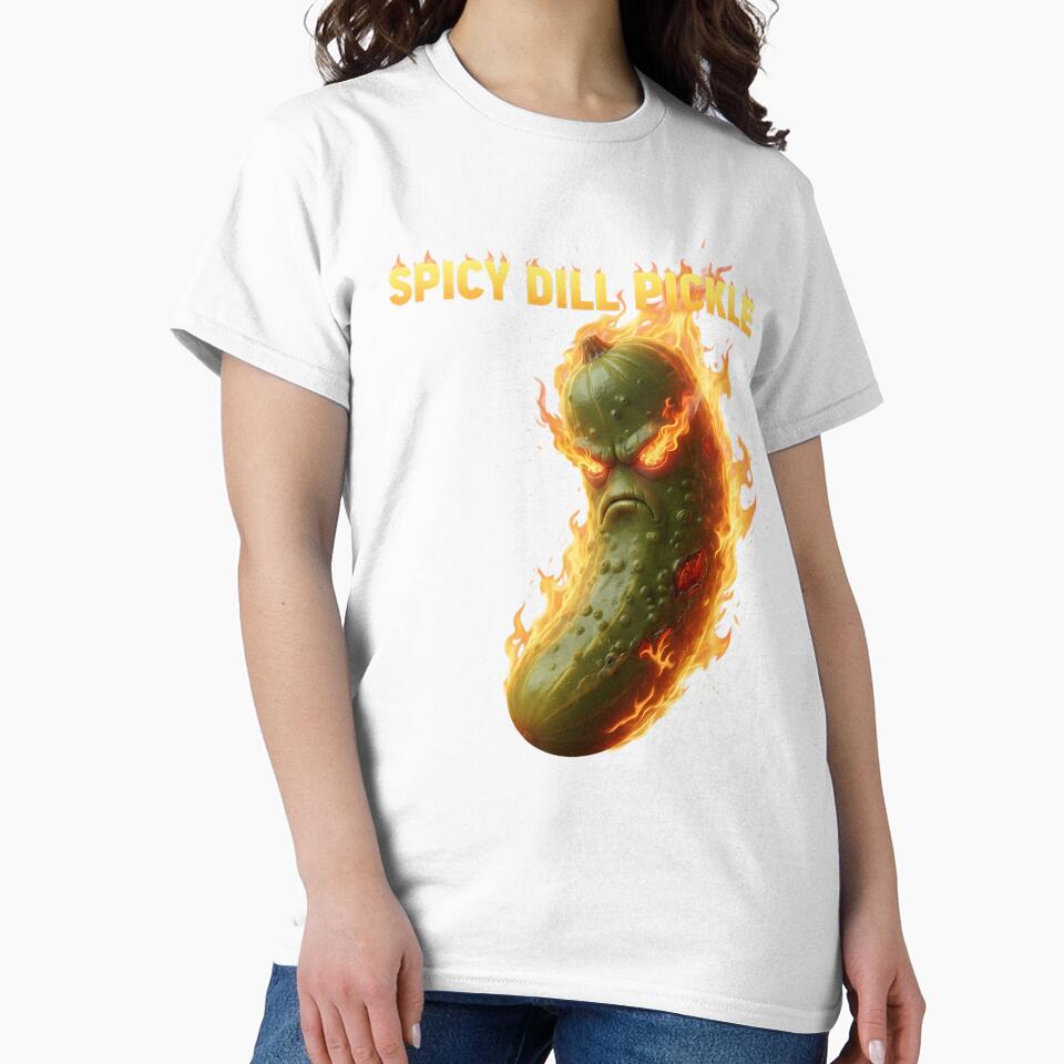 Spicy Dill Pickle - On Fire Fury by Orviona