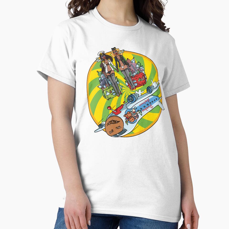 Voodoo Stewardess Pinup Sky by Voodoo Store Paranormal Collections