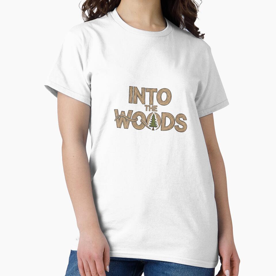 Into the Woods – Pine Tree Nature Design by henamy