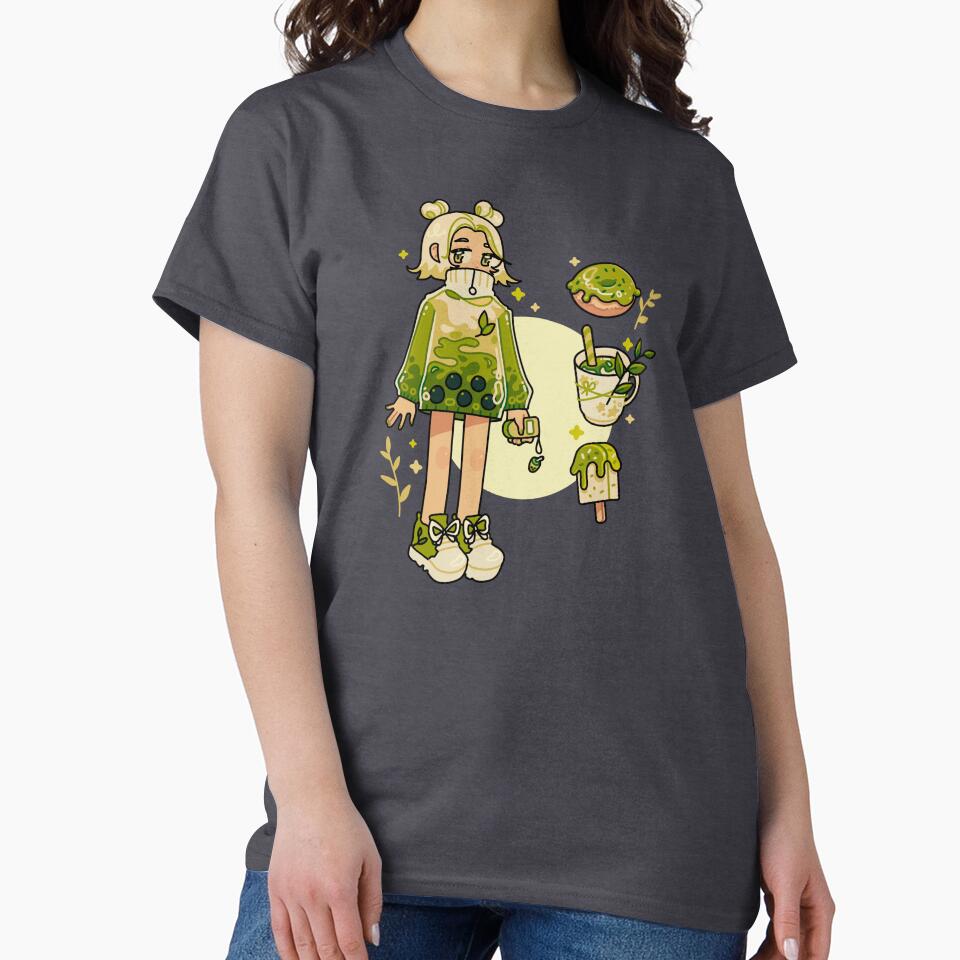 Matcha fashion by SilAchan