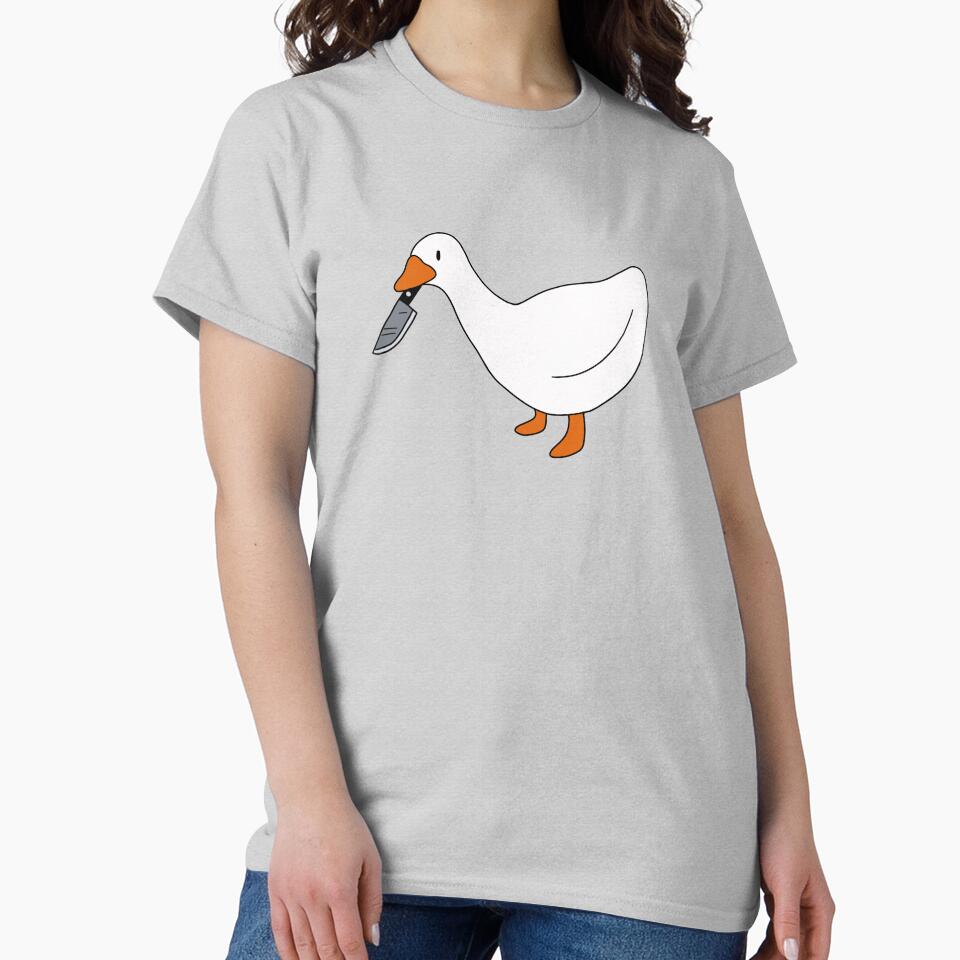 Goose On the Loose by killercrow