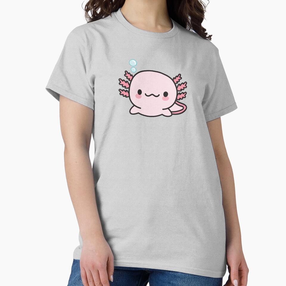 Cute Axolotl by XoTheMonster