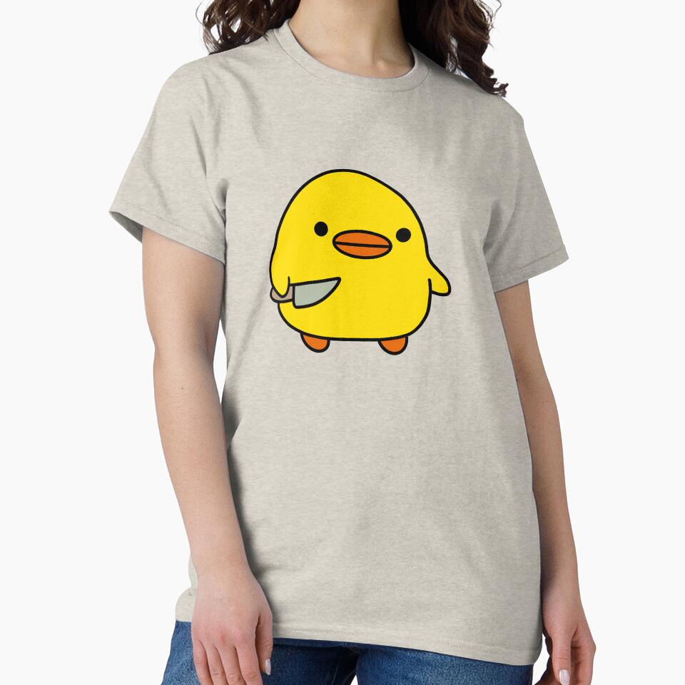 duck with knife | kawaii duck | knife duck by smileyfriend