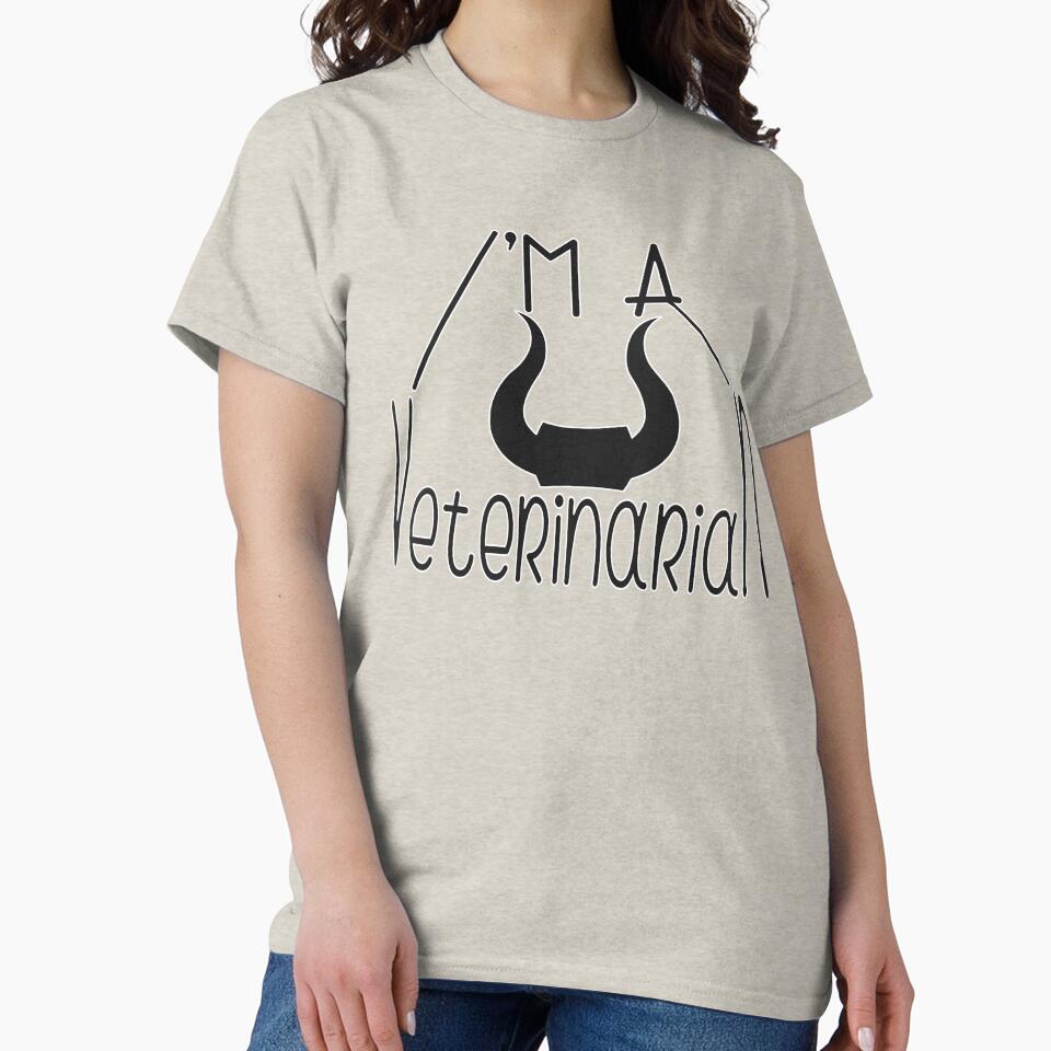 I’m a Veterinarian – Animal Doctor & Pet Lover Design – Vet Profession Gift by sednalafandy79