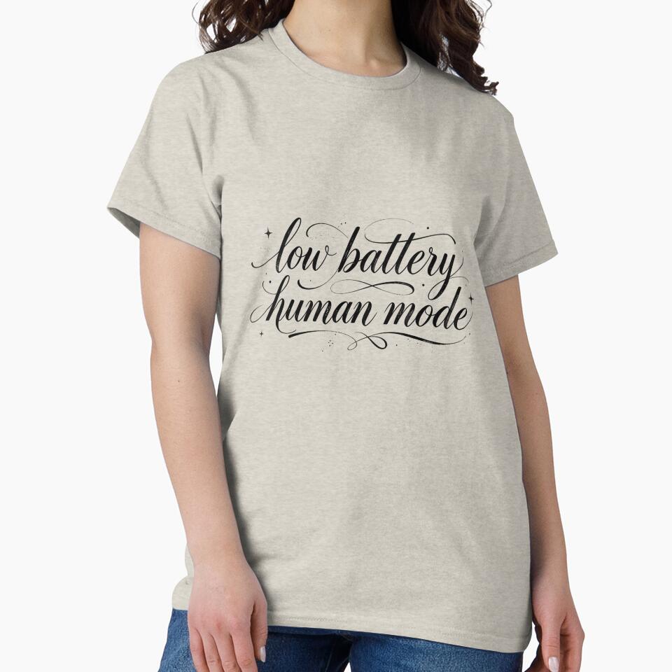 Low Battery Human Mode by Spirit of Siam