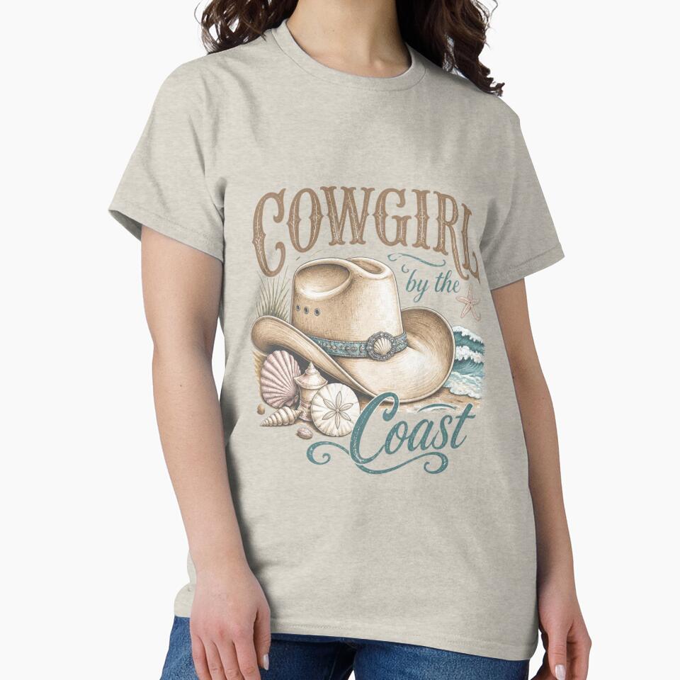 Cowgirl by the Coast – Western Beach Vibes by ABLAT-CREATIONS