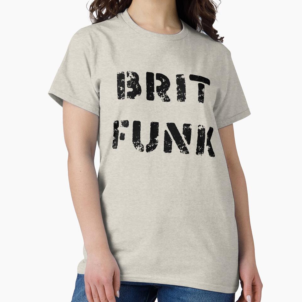Brit Funk - black lettering by WanderingAtom