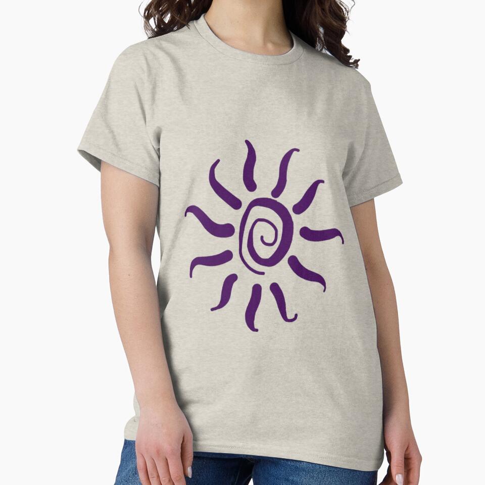 spiral sun by BeNazzArt