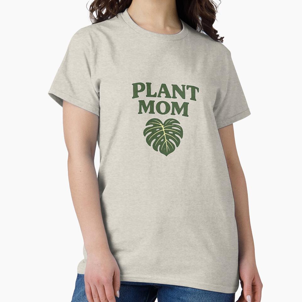 Plant Mom Monstera Leaf Design by EastEndTownie