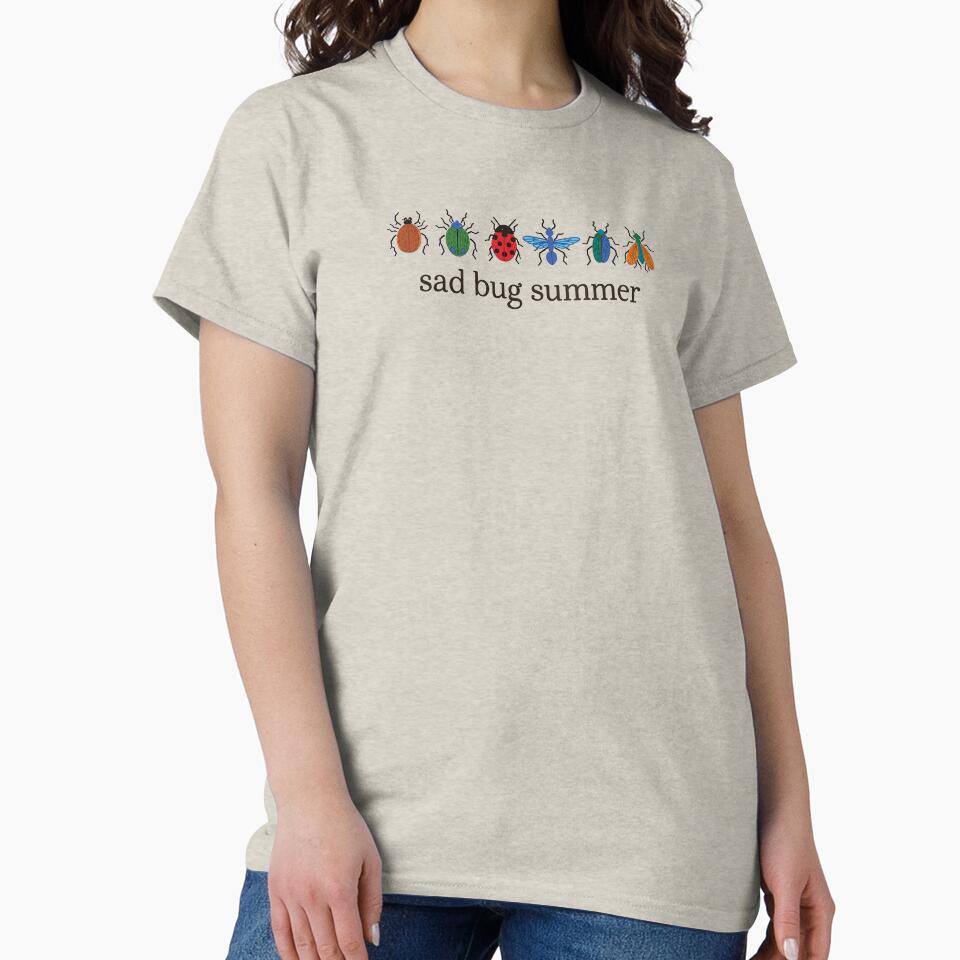 Sad Bug Summer by D4nnyBoiArt