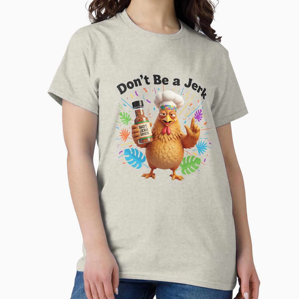Funny Hot Sauce Chicken Chef | Spicy Food Humor Gift | Chicken Lover Foodie by BrickByDream