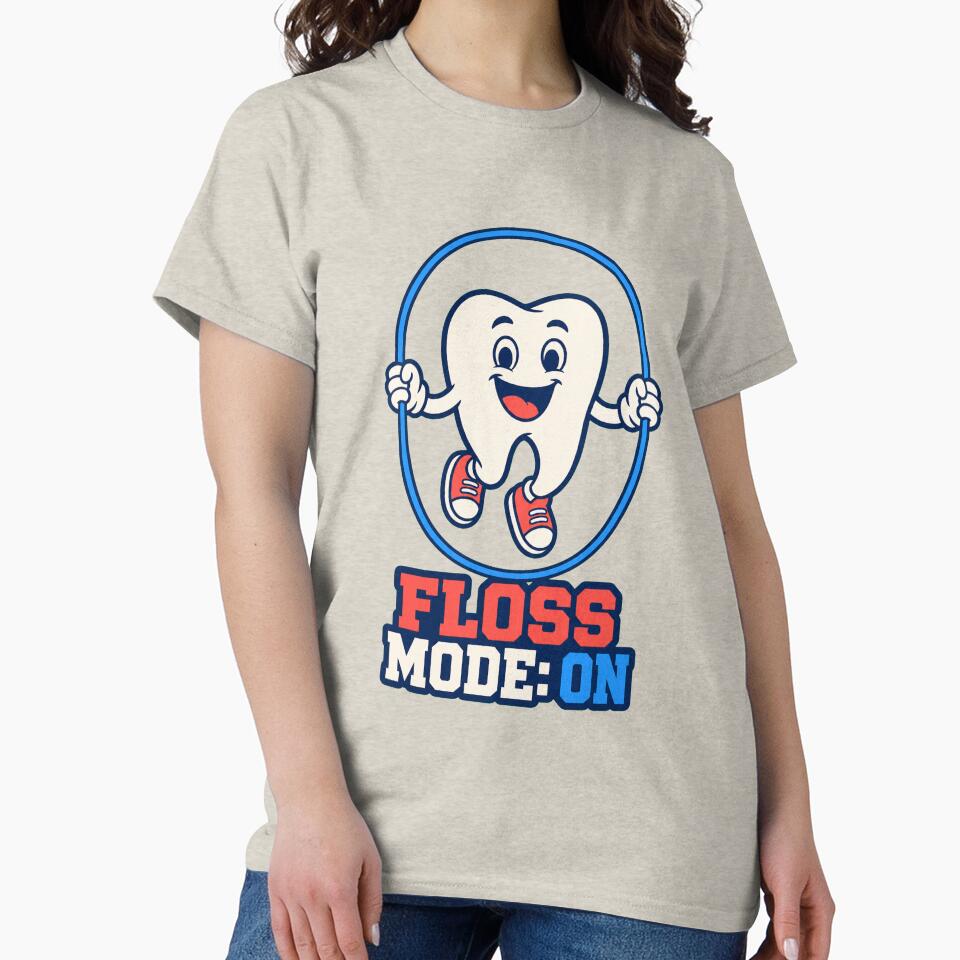 Floss Mode On by DentiPath