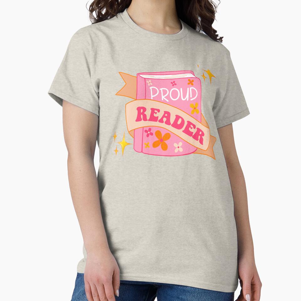 Proud reader with sparkles by RavenAMarie