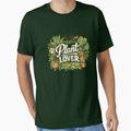 Plant Lover Botanical Jungle Illustration by blankTeeShirt
