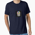 Trippy Neon Melting Smiley Face by Luxureheaven
