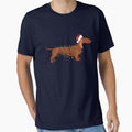 Dachshund Wiener Dog Christmas Light by vilily