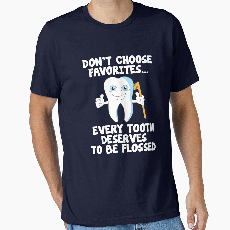 Every Tooth Deserves To Be Flossed by jaygo