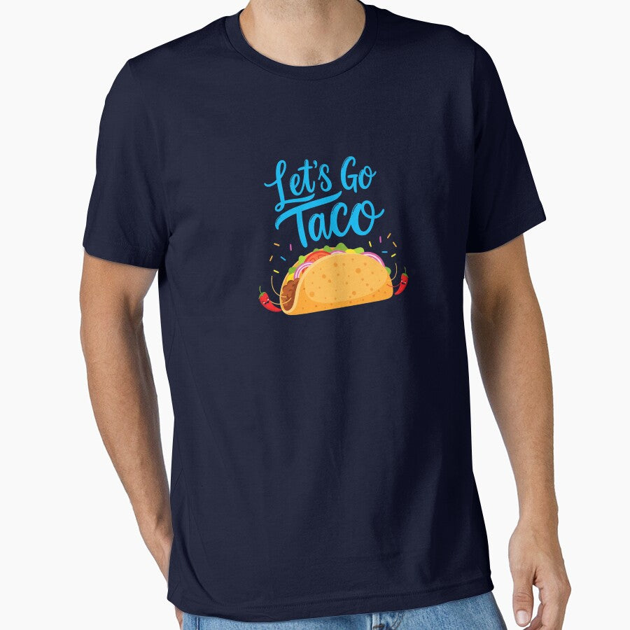 Let’s Go Taco – Playful Art for Taco Lovers | by EgyApe by egyape ⭐⭐⭐⭐⭐