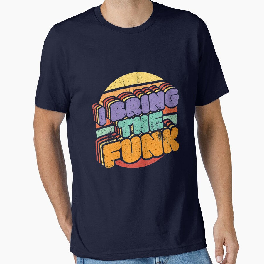 I Bring The Funk Retro Discotheque Vintage Disco Dancing Gear by DynamicDesign