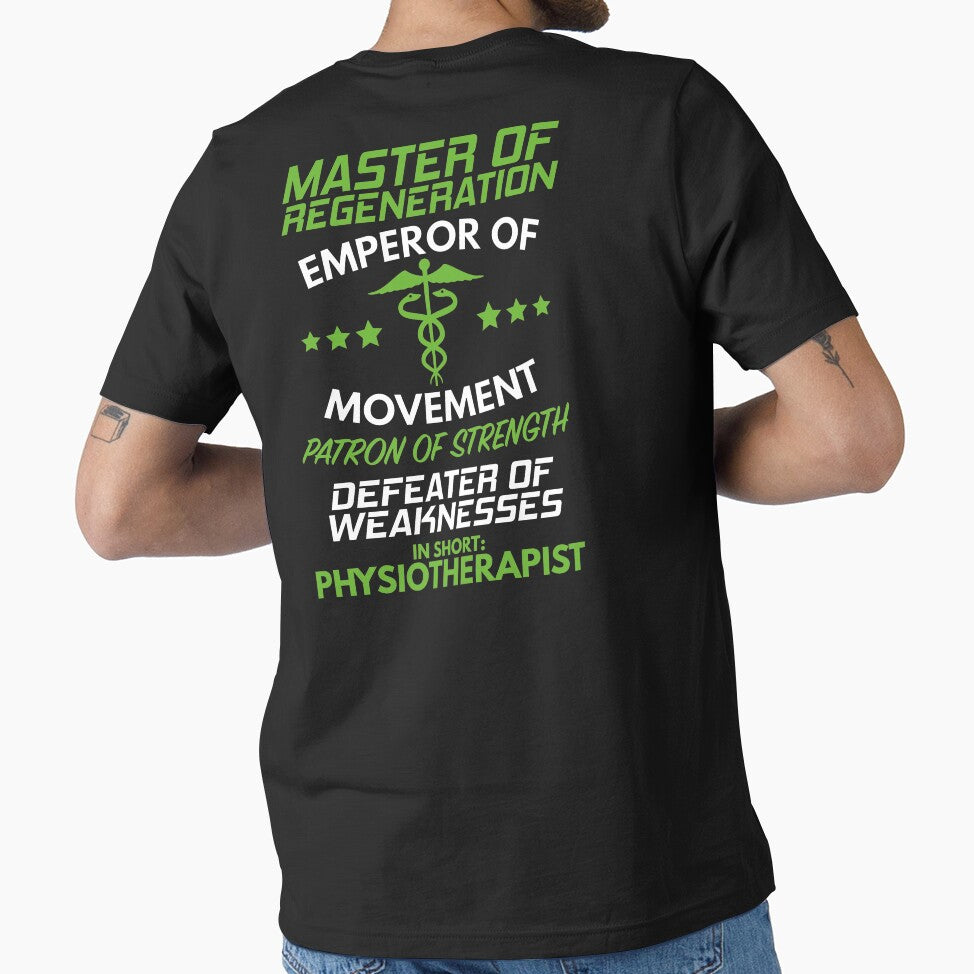 Physiotherapy/Physical Therapist/Gift/Therapist by Krautshirts