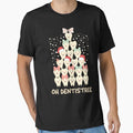 Oh Dentistree Funny Christmas Tree Teeth Dentist Dental T-Shirt by PopWear Studio