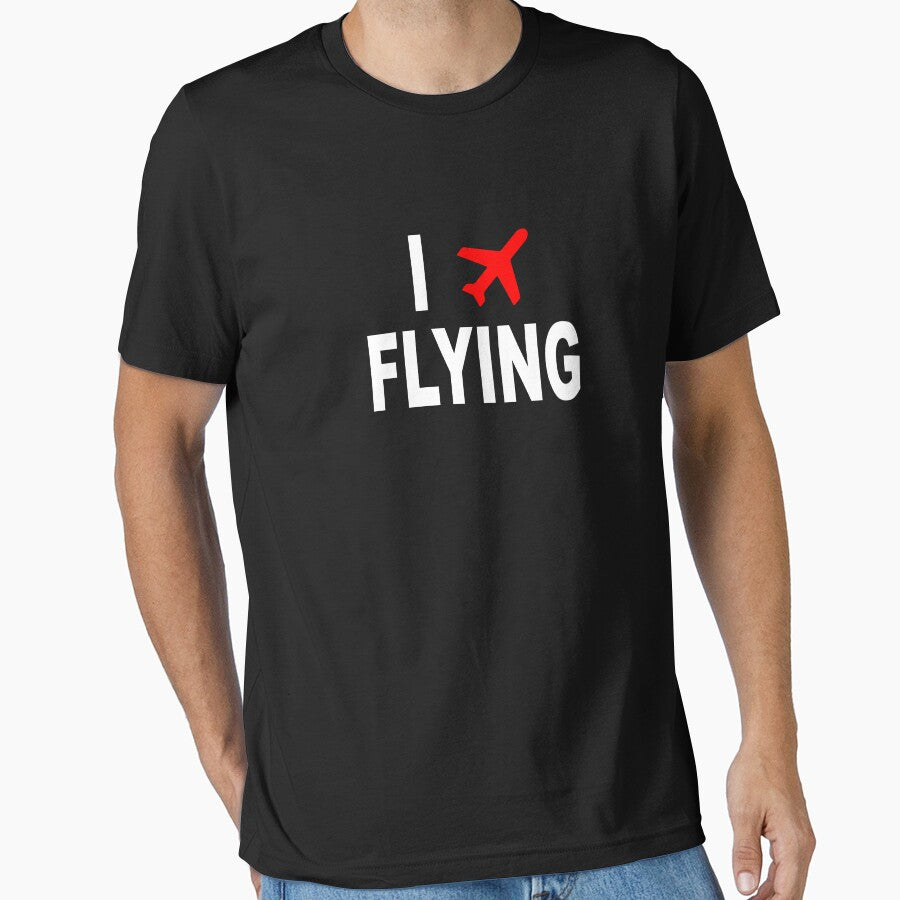 I love flying - flight attendant flight attendant cabin crew job plane by Shirt-Expert