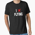 I love flying - flight attendant flight attendant cabin crew job plane by Shirt-Expert