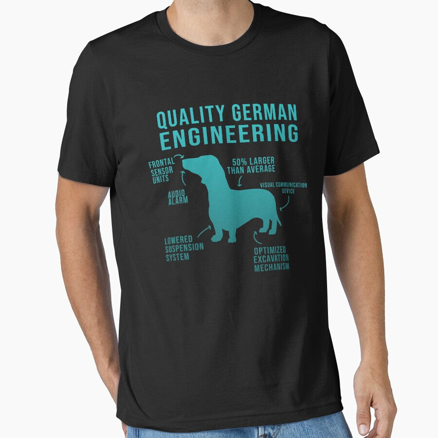 Funny Weiner Dog Joke - Sarcastic German Daschund by PrintPress