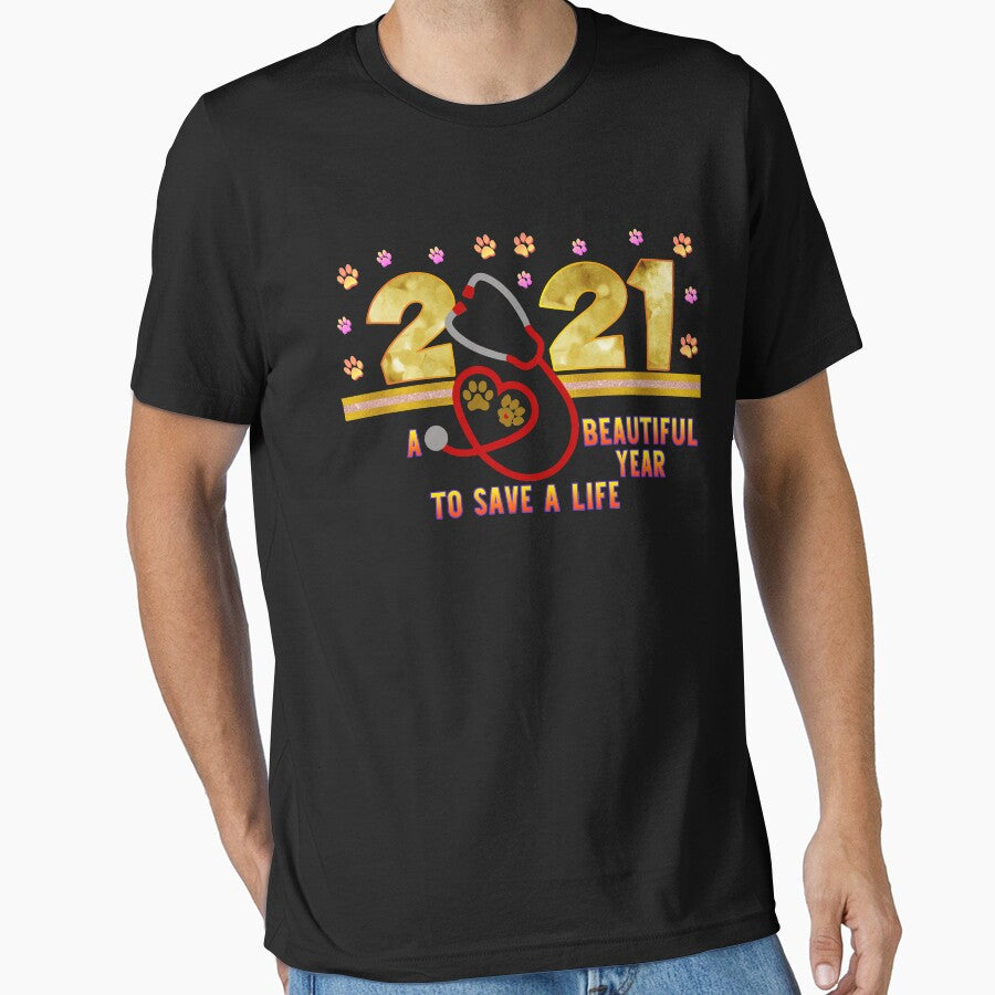 2021 A Beautiful Year to Save a Life Veterinary Gifts by Nzgiftsandmore