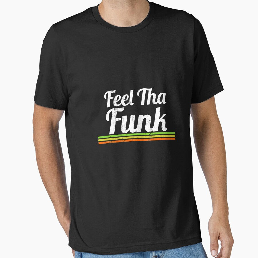 Feel Tha Funk Cool Vintage Disco 1970S Gift by noirty