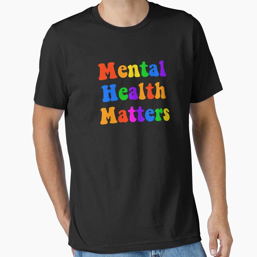 Mental health matters by Trippy Jane Art