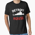 Detroit House for raver, club, festival by Print  Androïde