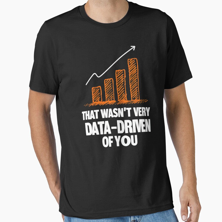 that wasn't very data driven of you funny data driven by Flyprint