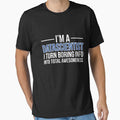 Data Scientist Analyst Gift - Computer Nerd Funny Tee by noirty