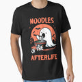 Noodles of the Afterlife Ghost Eat Ramen by Quirky Shirts