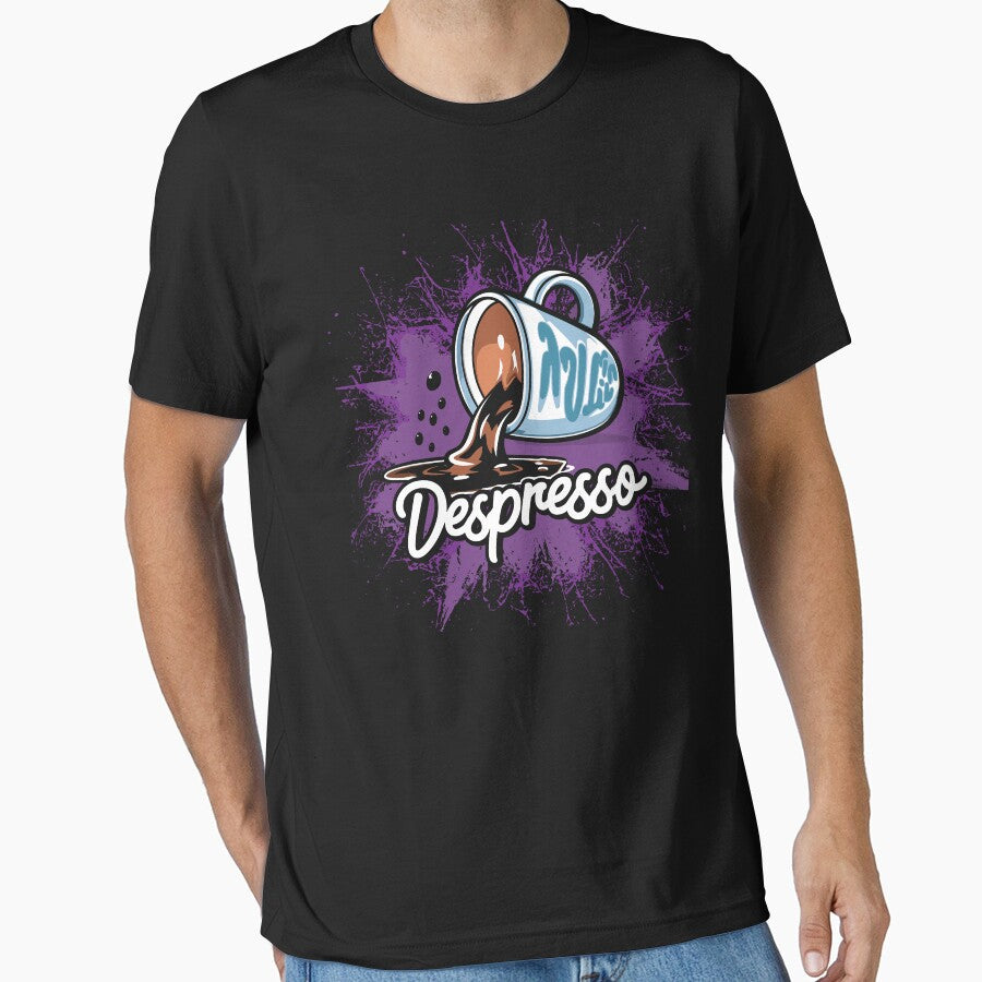 Despresso Coffee Humor Design by Quirky Shirts