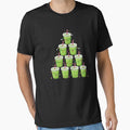 This Is My Christmas Pajama Shirt Matcha Lovers Family Matching by WildAuraArt