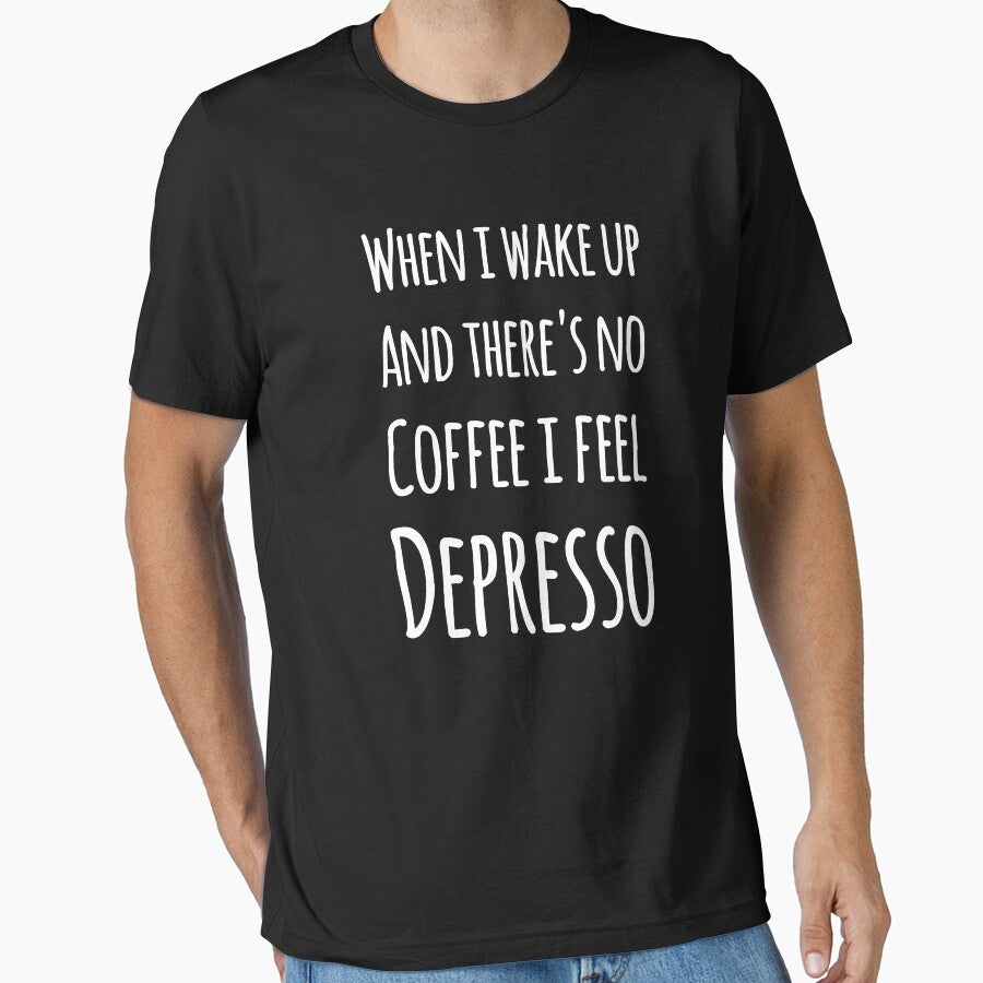 When I wake up and there's no coffee i feel depresso by alexmichel91