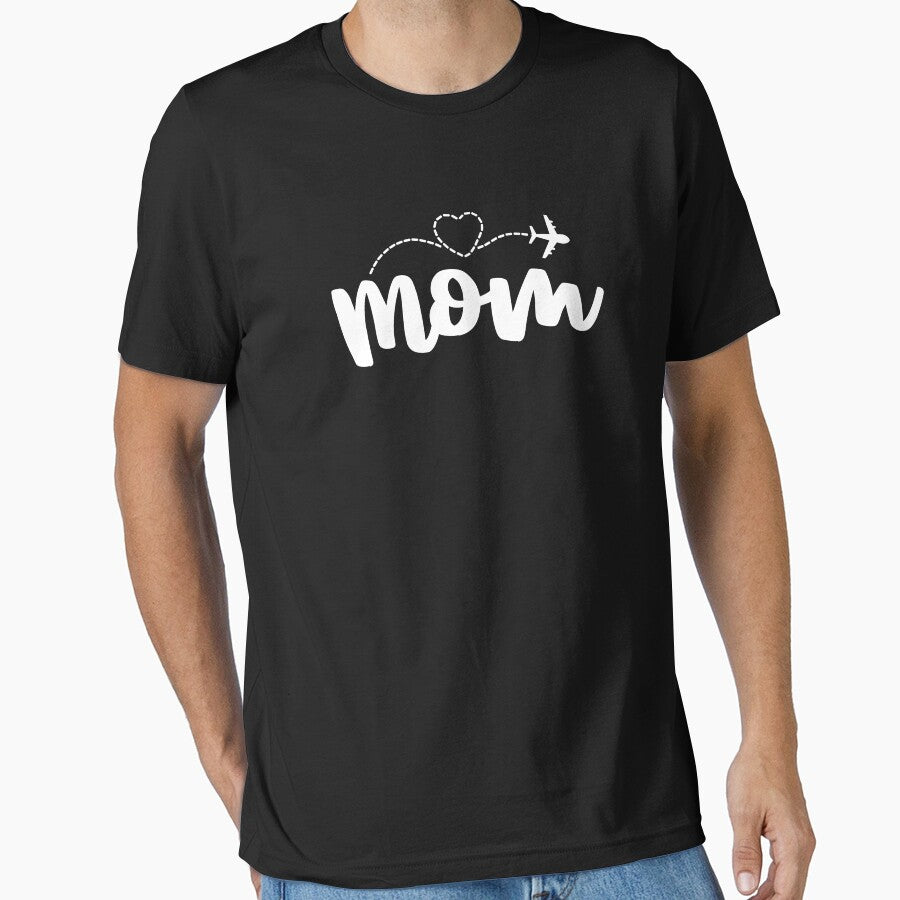 Mom Flight Attendant Shirts Cabin Crew Gift Mothers Day by 14thFloor