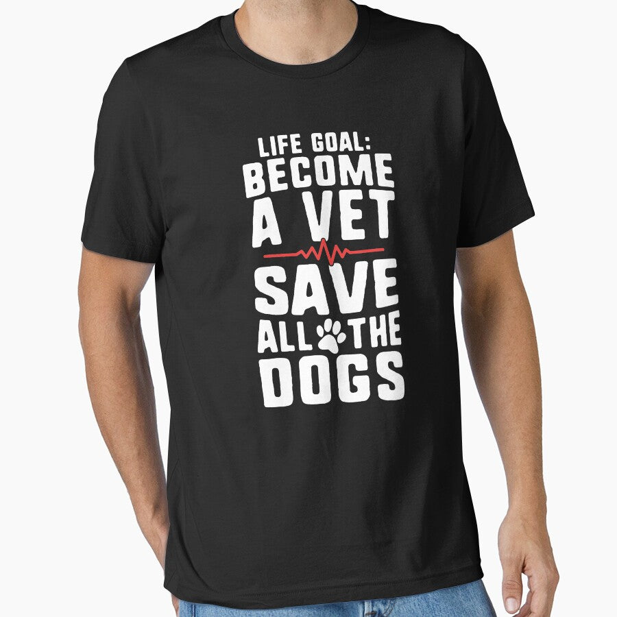 Life Goal Become A Vet Save All The Dogs Future Vet Tech by 14thFloor
