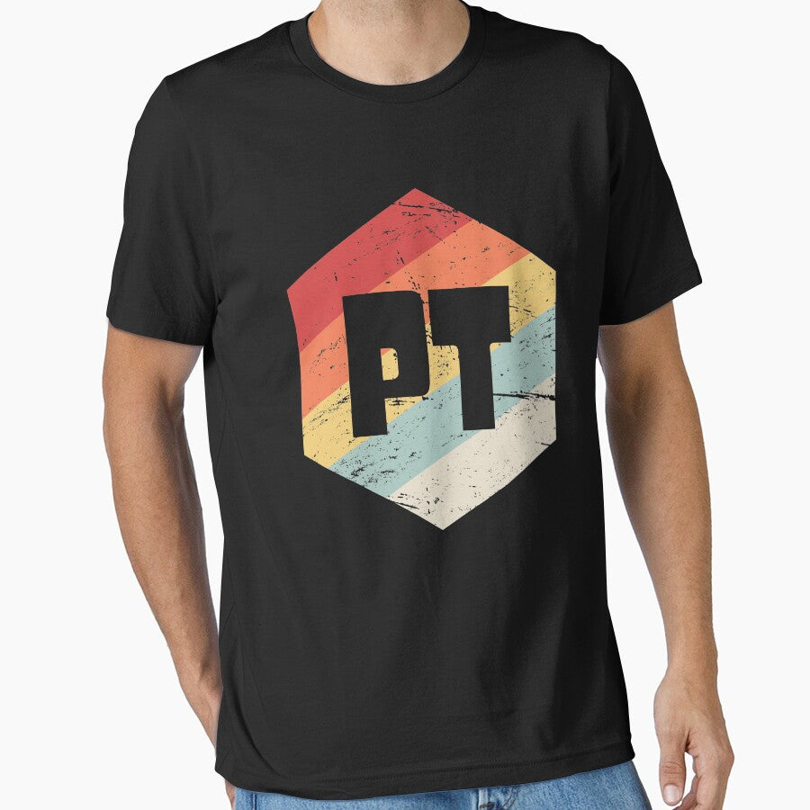 Retro PT Physical Therapy Graphic by Jam Jar
